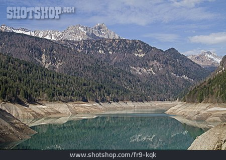 
                Stausee, Karnische Alpen, Lago Di Sauris                   