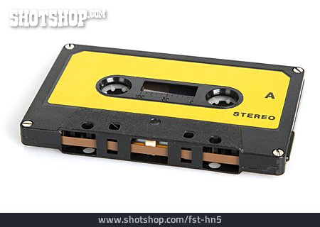 
                Musikkassette, Audiokassette                   