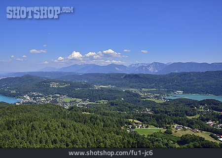 
                Alpen, Alpensee, Wörthersee                   