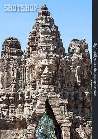 
                Bayon, Angkor Thom, Siem Reap                   