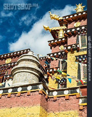 
                Kloster, Tibetisch                   