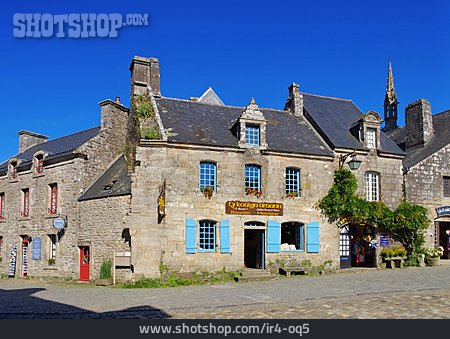 
                Dorf, Bretagne, Locronan                   