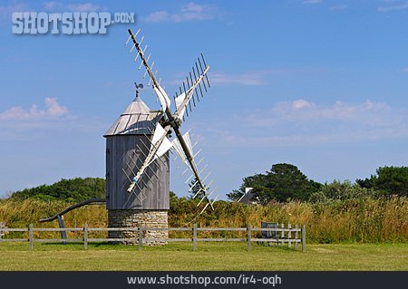 
                Windmühle, Les Moulins De Trouguer                   