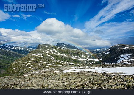 
                Norwegen, Berggipfel, Dalsnibba                   