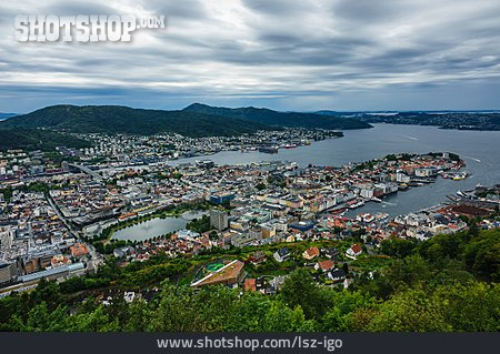 
                Hafen, Norwegen, Bergen                   