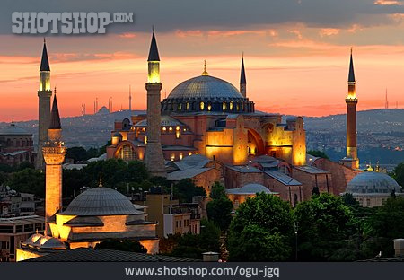 
                Wahrzeichen, Hagia Sophia                   