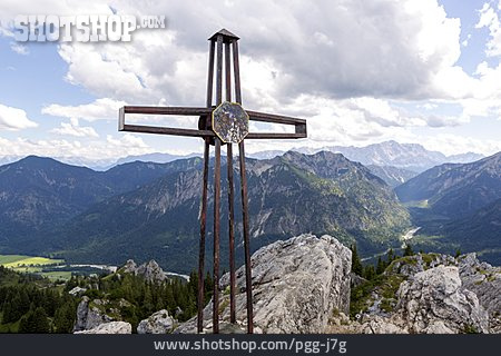 
                Gipfelkreuz, Ammergauer Alpen                   