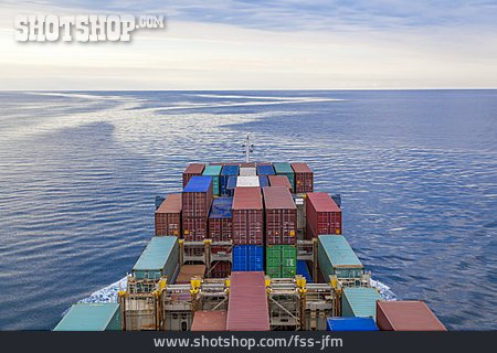 
                Schifffahrt, Containerschiff, Welthandel                   