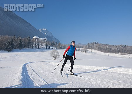 
                Skilanglauf, Langlaufski                   