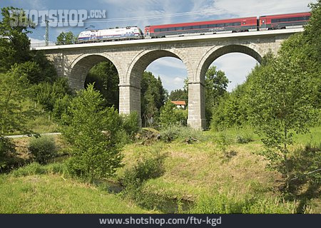 
                Bahn, Personenzug, Oberbayern                   