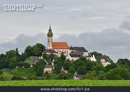 
                Klosterkirche, Andechs, Kloster Andechs                   