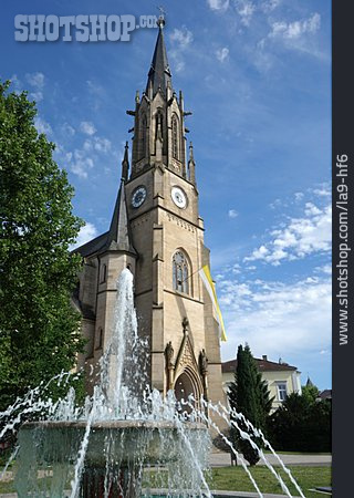 
                Stadtkirche, Bad Kissingen                   
