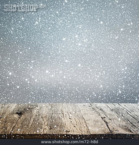 
                Wood, Snow, Glitter                   