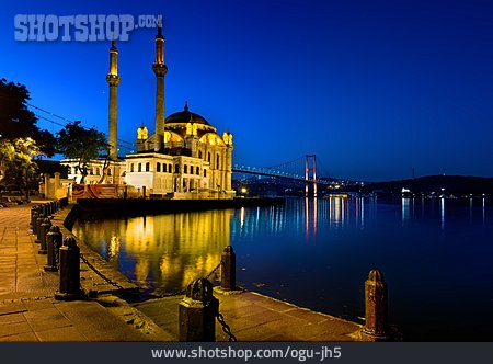 
                Islam, Moschee, Ortaköy-moschee                   