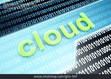 
                Daten, Speicherung, Cloud                   