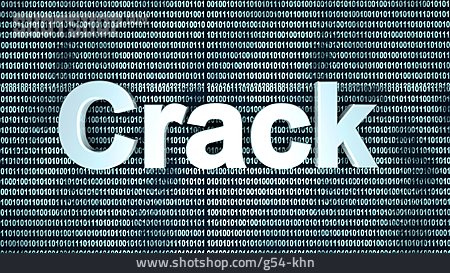 
                Kopierschutz, Internetkriminalität, Crack                   