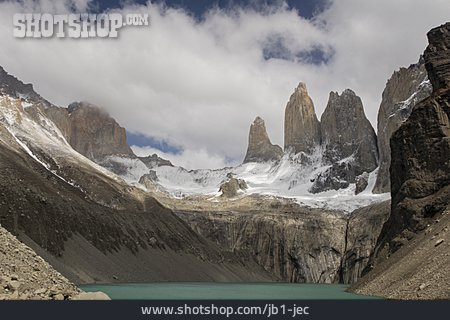 
                Gebirge, Patagonien, Torres Del Paine                   