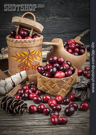
                Herbstlich, Ernte, Cranberry                   