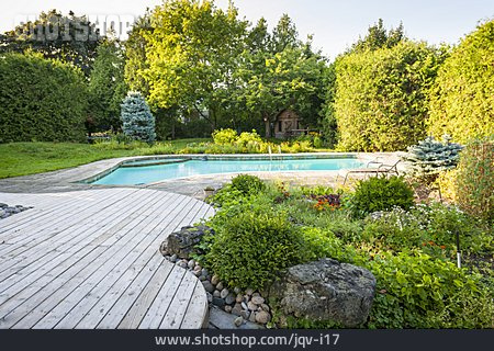 
                Pool, Schwimmbecken, Gartengestaltung                   