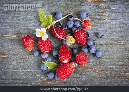 
                Erdbeeren, Blaubeeren                   