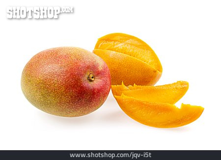 
                Mango, Aufgeschnitten                   