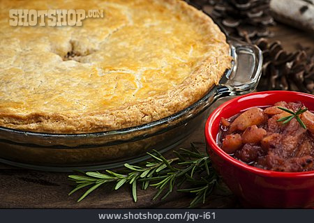 
                Englische Küche, Meat Pie, Pie                   