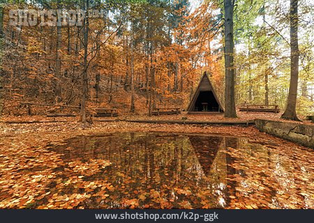 
                Herbstwald, Harz, Südharz                   
