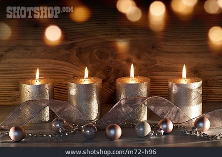 
                Candlelight, Advent Candle                   
