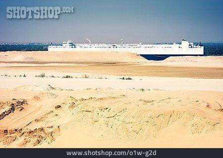 
                Schifffahrt, ägypten, Sueskanal                   