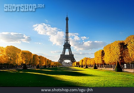 
                Herbst, Paris, Eiffelturm                   