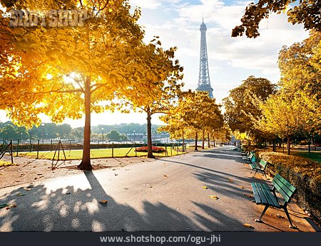 
                Paris, Eiffelturm, Trocadero                   