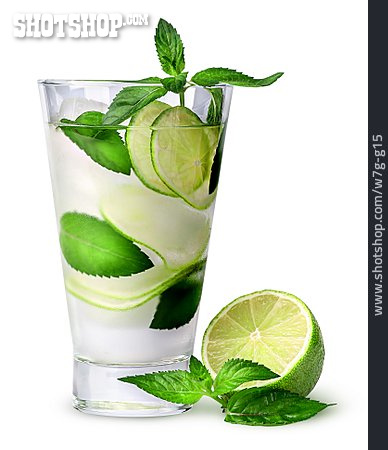 
                Cocktail, Limette, Limonade                   