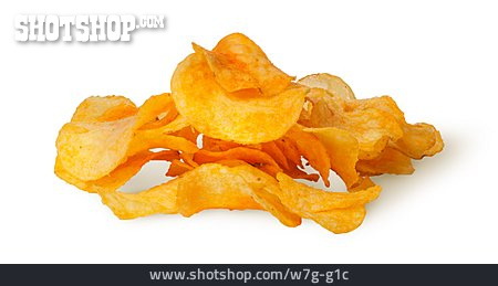 
                Kartoffelchips, Knabberei                   