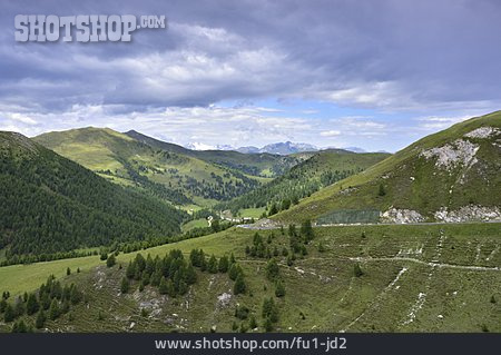 
                Alpenpass, Gurktaler Alpen                   