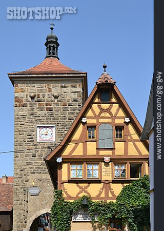 
                Rothenburg Ob Der Tauber, Sieberstorturm                   