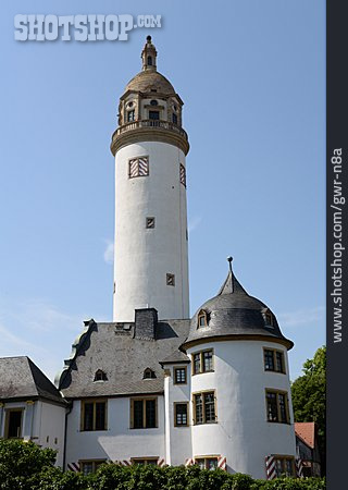 
                Schloss, Frankfurt-höchst, Höchster Schloss                   