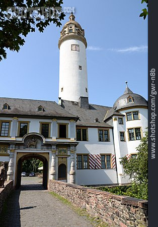 
                Schloss, Frankfurt-höchst, Höchster Schloss                   