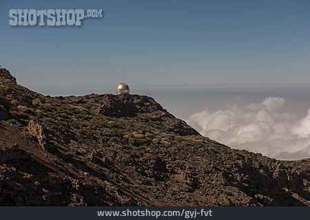 
                Observatorium, Roque De Los Muchachos Observatorium, Klimaforschung                   