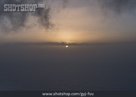 
                Sonnenuntergang, Atlantik                   