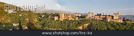 
                Festung, Granada, Alhambra                   