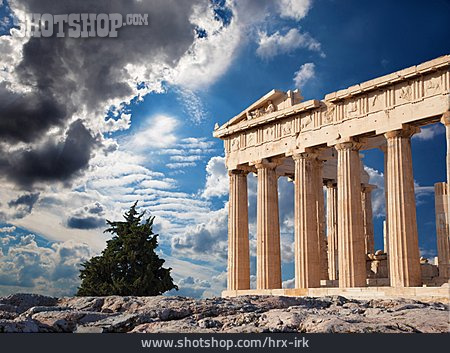
                Akropolis, Athen, Parthenon                   