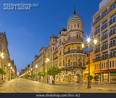 
                Innenstadt, Sevilla                   