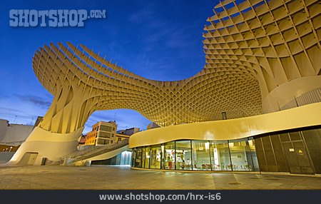 
                Sevilla, Holzkonstruktion, Metropol Parasol                   