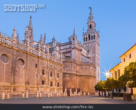 
                Sevilla, Kathedrale Von Sevilla                   