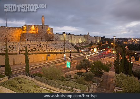 
                Jerusalem, Davidszitadelle                   