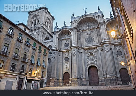 
                Kathedrale, Santa Maria De La Encarnacion, Granada                   