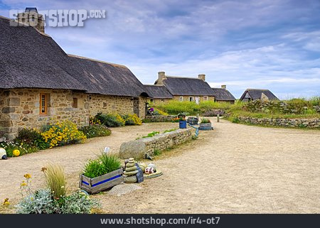 
                Bretagne, Landhaus, Meneham                   