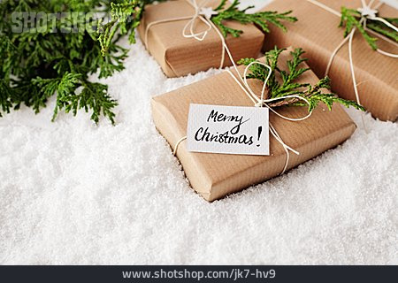 
                Geschenk, Weihnachtsgeschenk, Merry Christmas                   