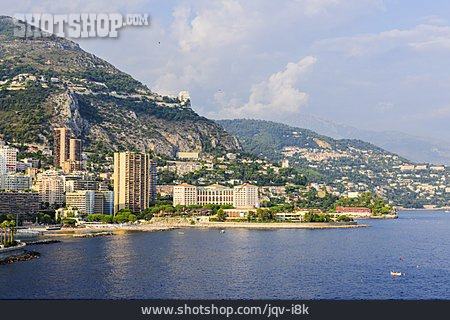 
                Monaco, Côte D’azur, Larvotto                   