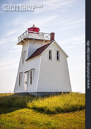
                Leuchtturm, Prince Edward Island, North Rustico                   